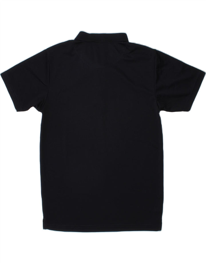 IZOD Boys Regular Polo Shirt 15-16 Years XL  Black Polyester Vintage Izod and Second-Hand Izod from Messina Hembry 