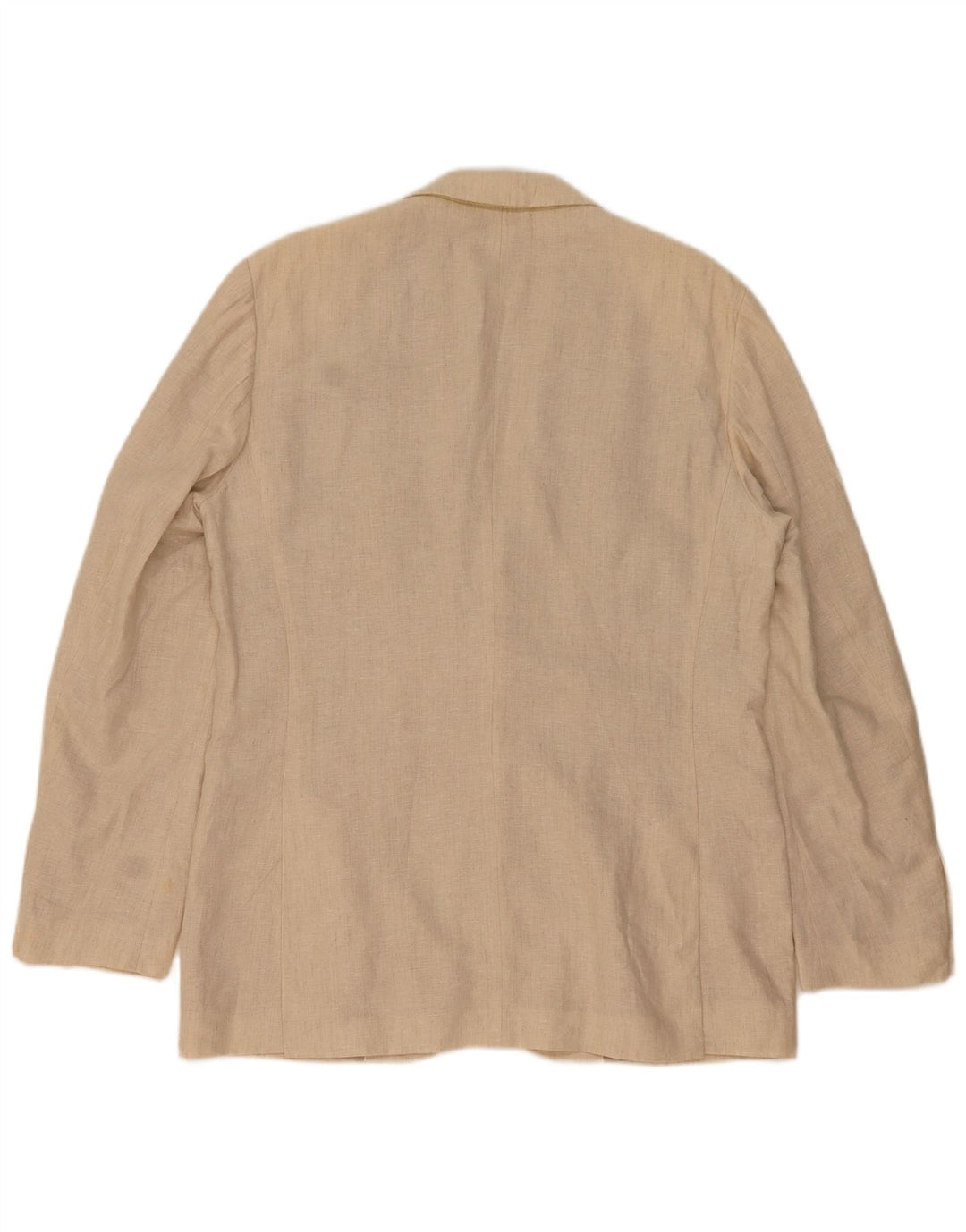 ZARA muška jakna s 2 gumba EU 52 Large Beige Lan