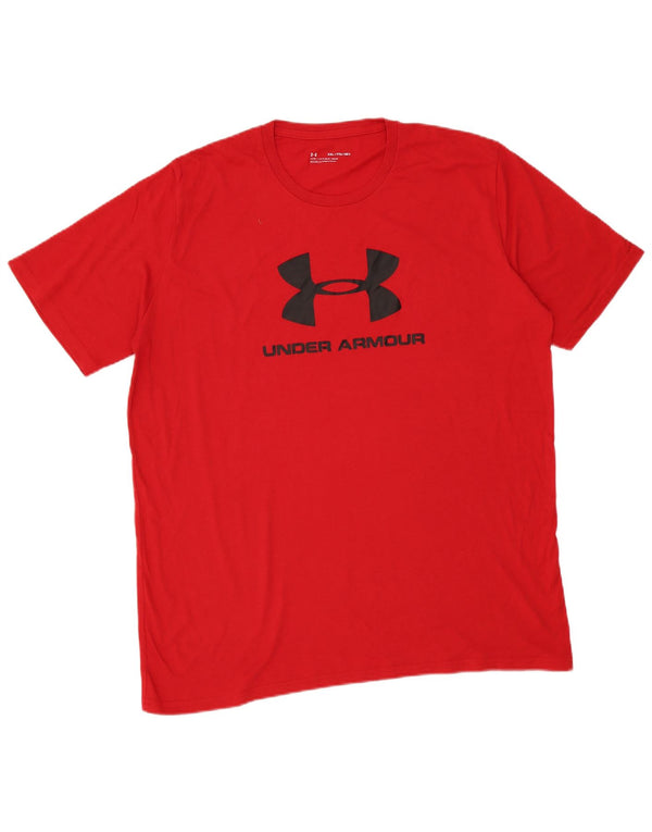Muška majica kratkih rukava Under Armour Graphic Top 2XL crvena