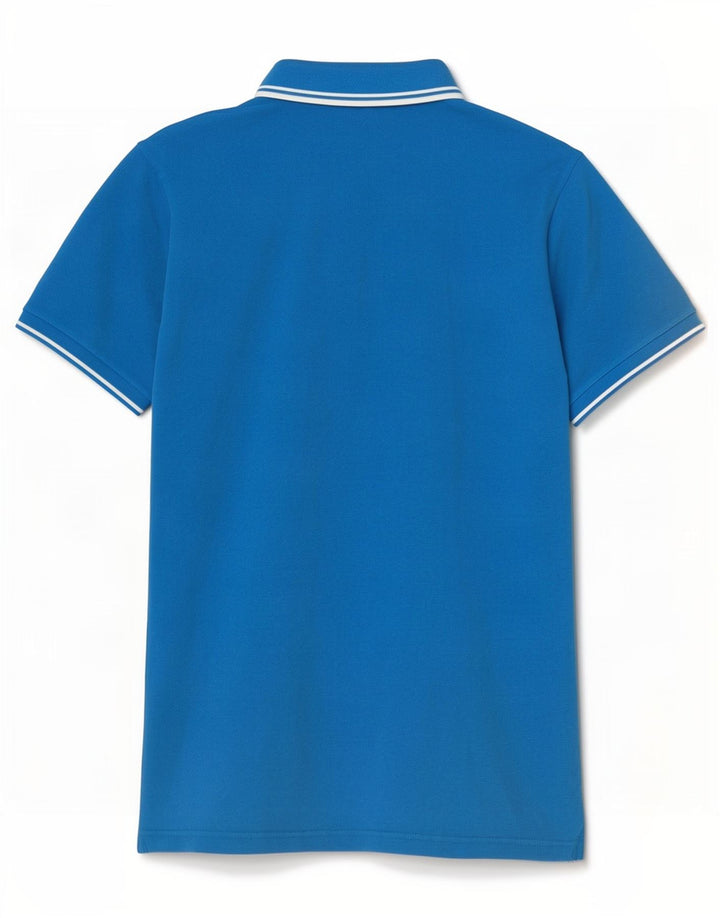Fred Perry muška uska polo majica Mala plava pamučna