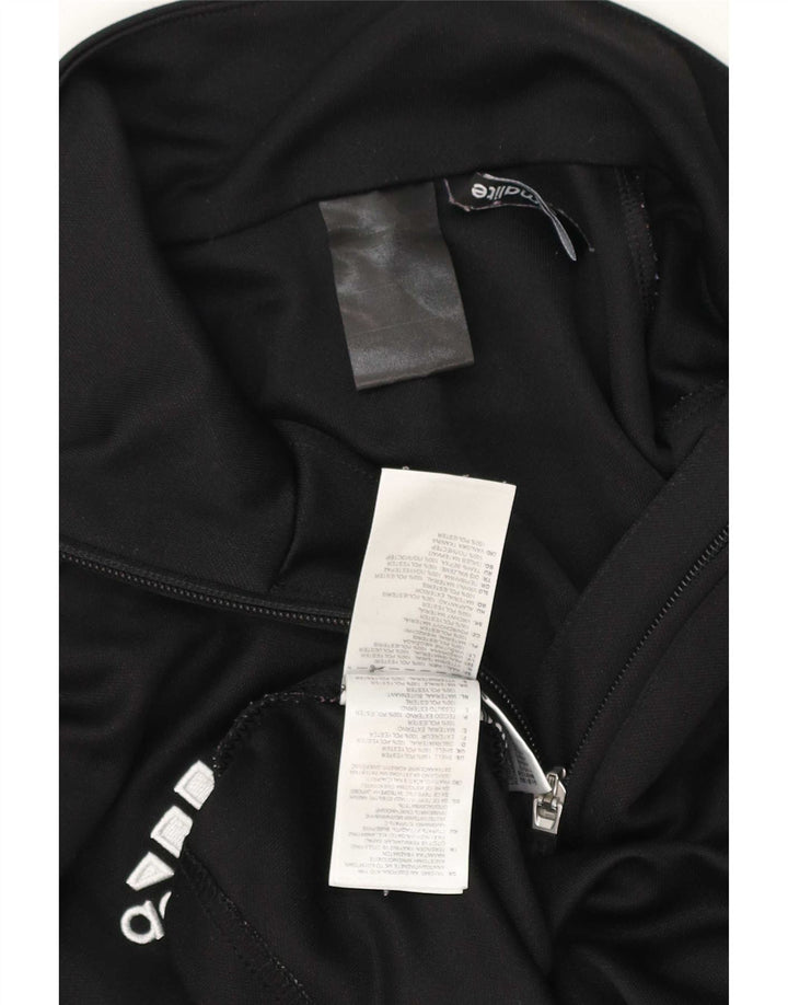Adidas muška trenirka Climalite s patentnim izrezom Gornji dio trenirke veliki crni poliester