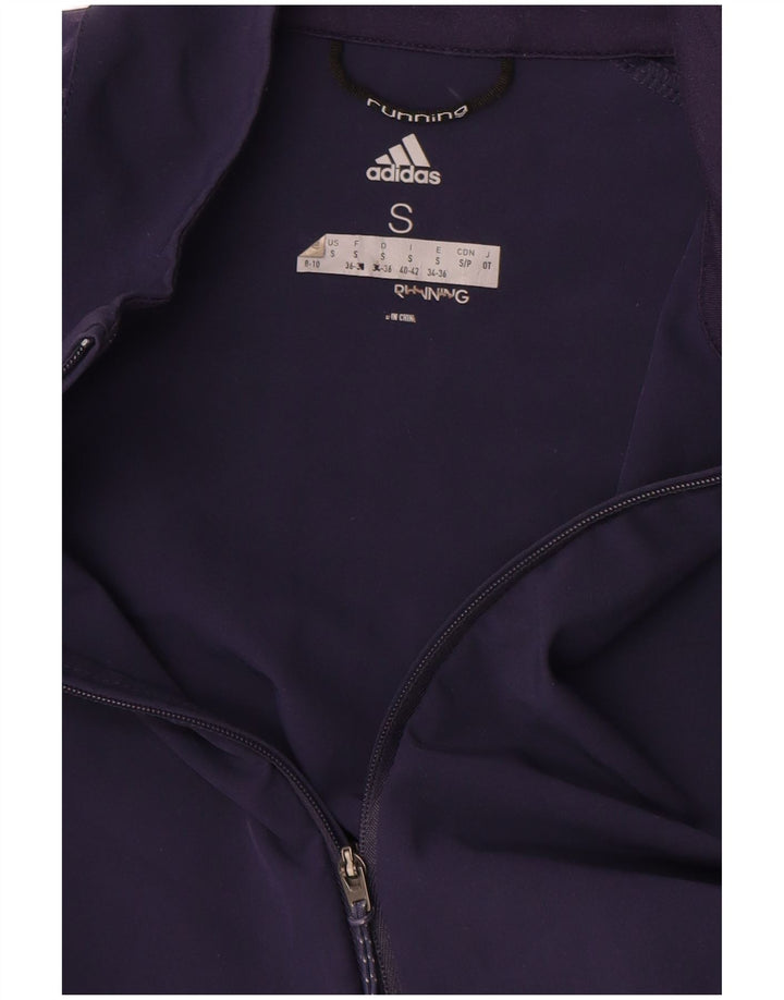 Adidas ženska gornja jakna za trčanje UK 8/10 mala tamnoplava