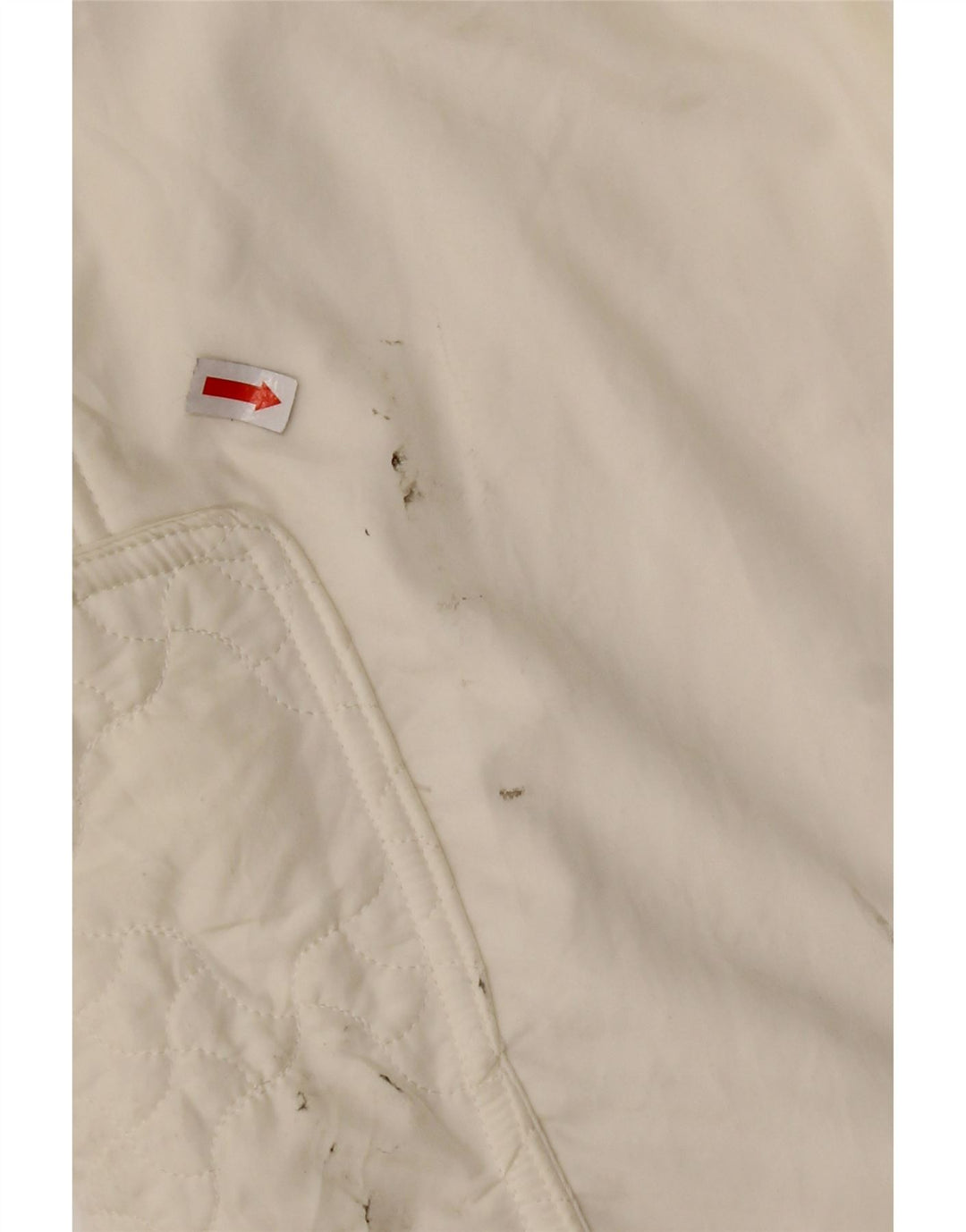 CHERVO Ženski skijaški kombinezon IT 42 Srednje bijeli karirani poliamid