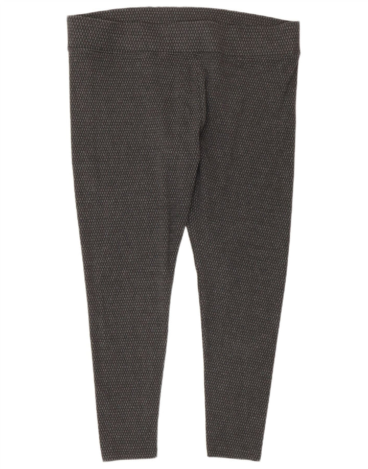 Marks & Spencer ženske tajice UK 18 XL sivi poliester