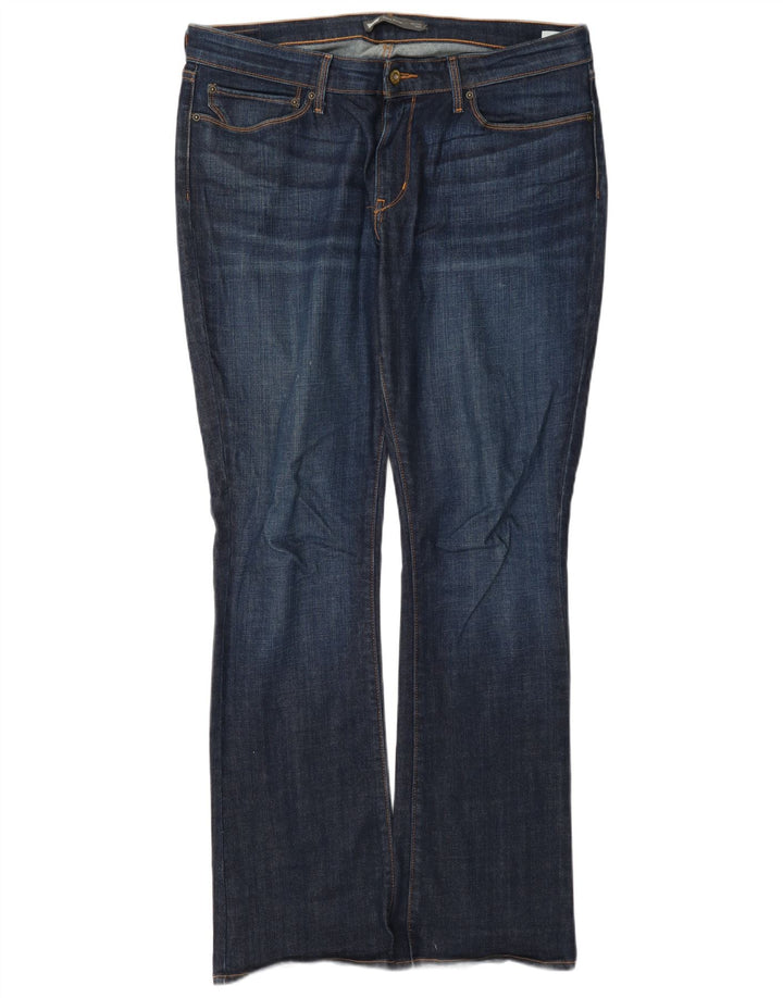 Levi's ženske traperice srednjeg rasta W33 L32 tamnoplavi pamuk