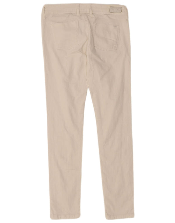 MELTIN' POT Ženske uske traperice W29 L32 Bijeli pamuk