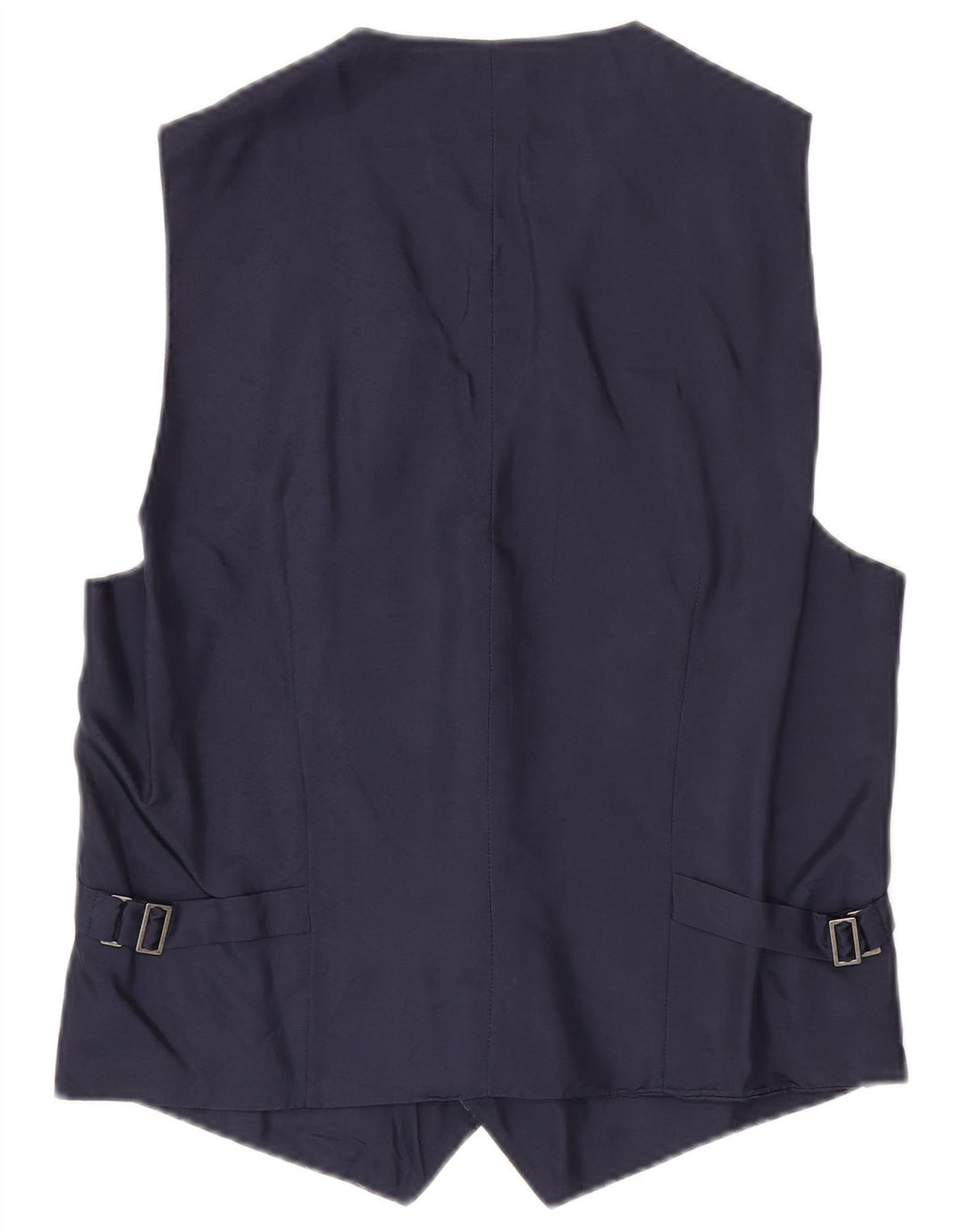 VINTAGE muški prsluk mali tamnoplavi paisley