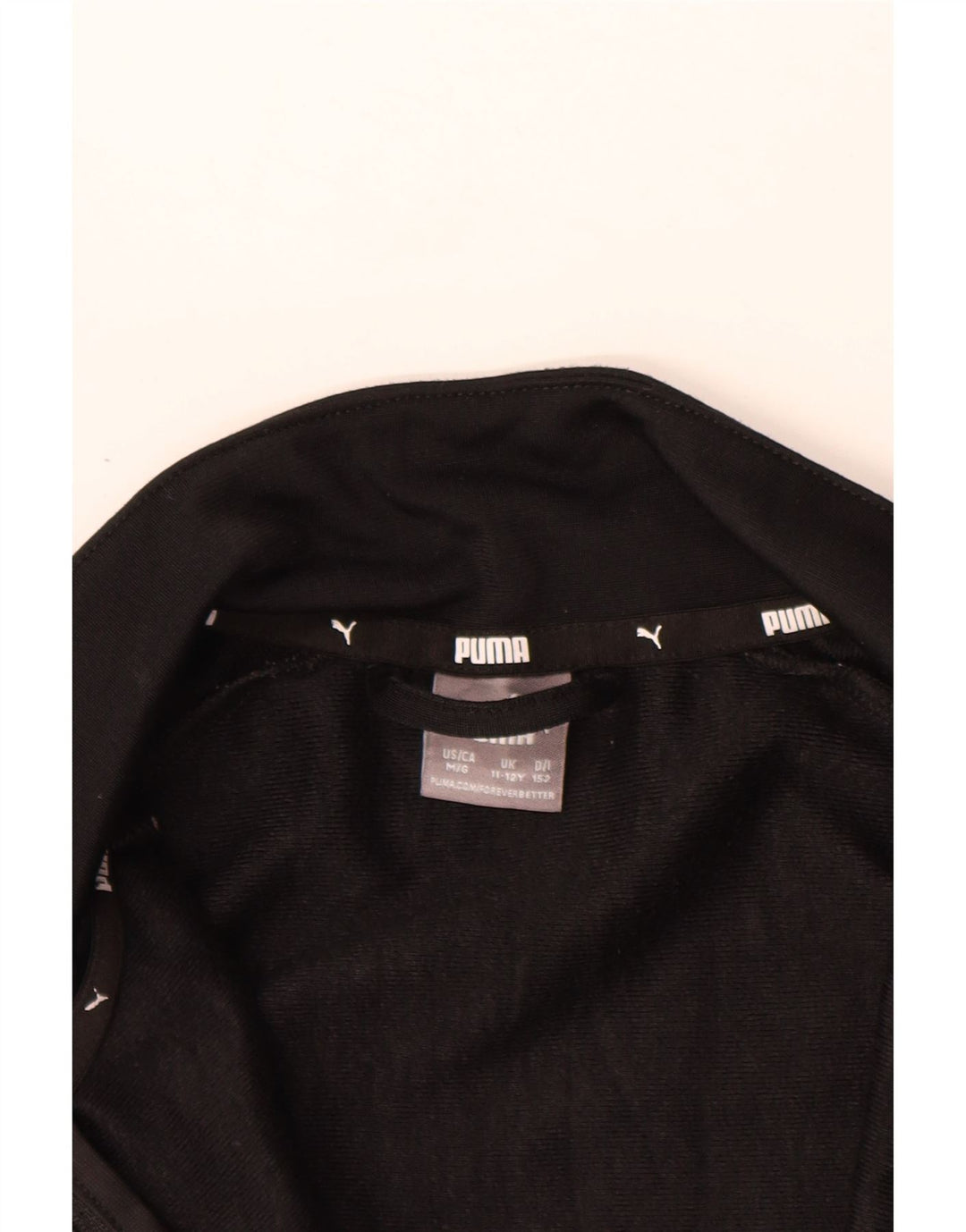 PUMA Boys Graphic Trenirka Gornja jakna 11-12 godina crna