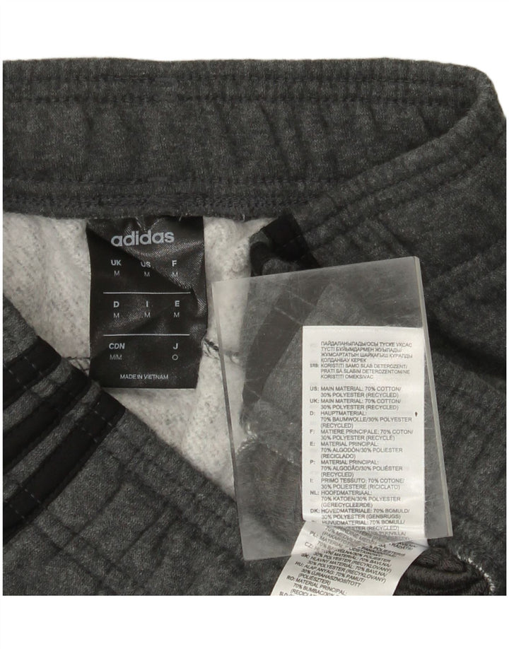 ADIDAS Muške trenirke Hlače Joggers Srednje sivi pamuk