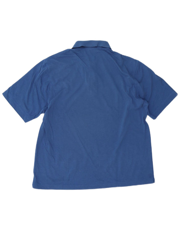 Lacoste muška polo majica veličina 7 2XL plavi pamuk