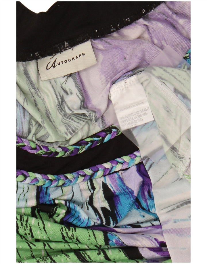 Marks & Spencer ženska majica s autogramom UK 18 XL ljubičasta