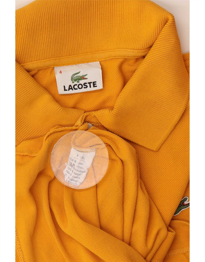 Lacoste muška polo majica veličine 4 srednje narančasta pamuk