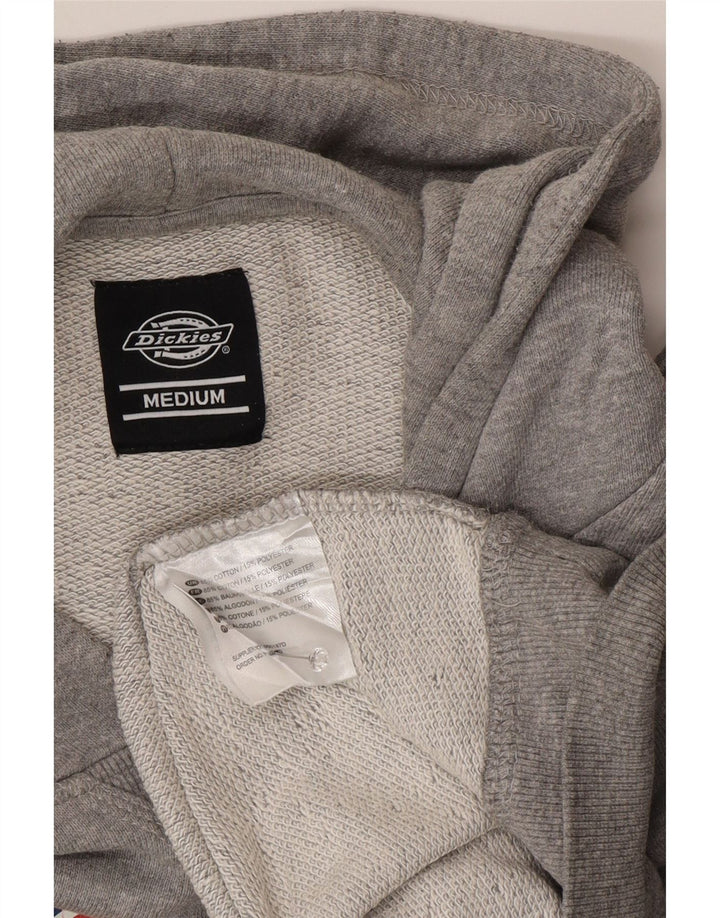 DICKIES Muška majica s kapuljačom s kapuljačom, srednje sivi pamuk