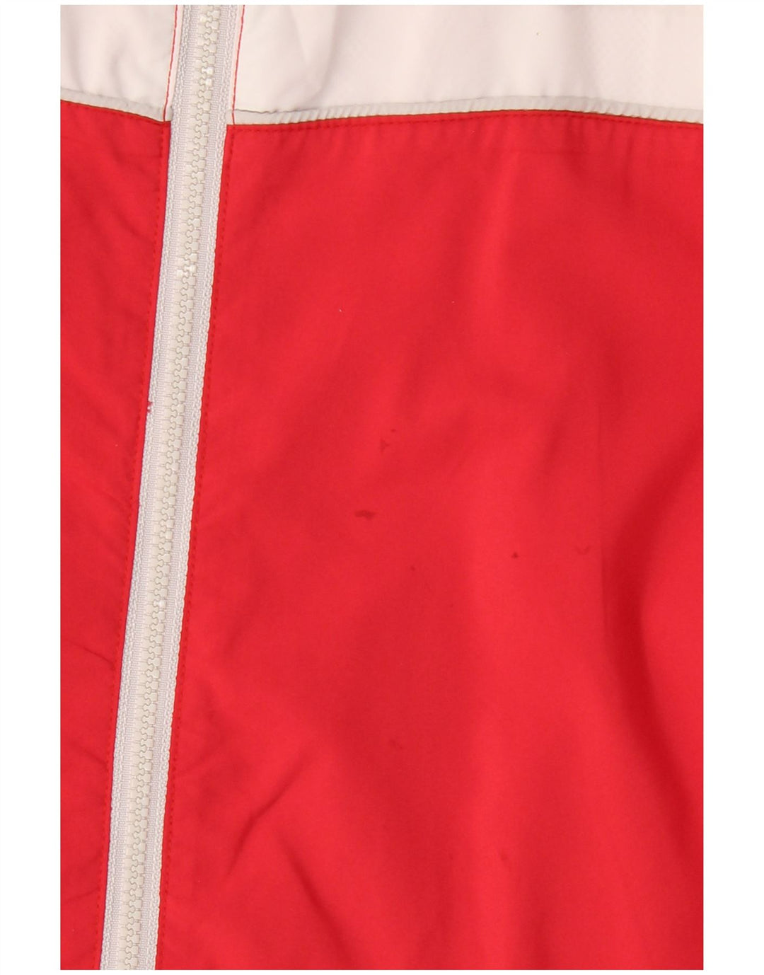 CHAMPION Ženska gornja jakna trenirke UK 16 Large Red Colourblock