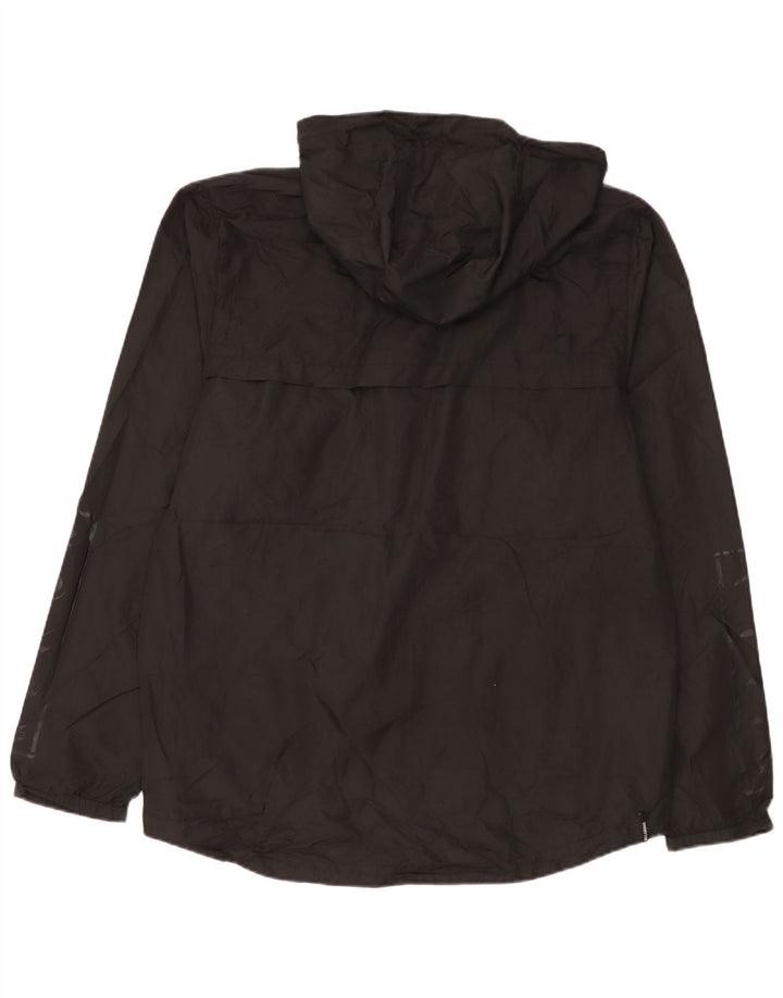 Billabong muška kišna jakna s kapuljačom Graphic UK 44 2XL crni poliester