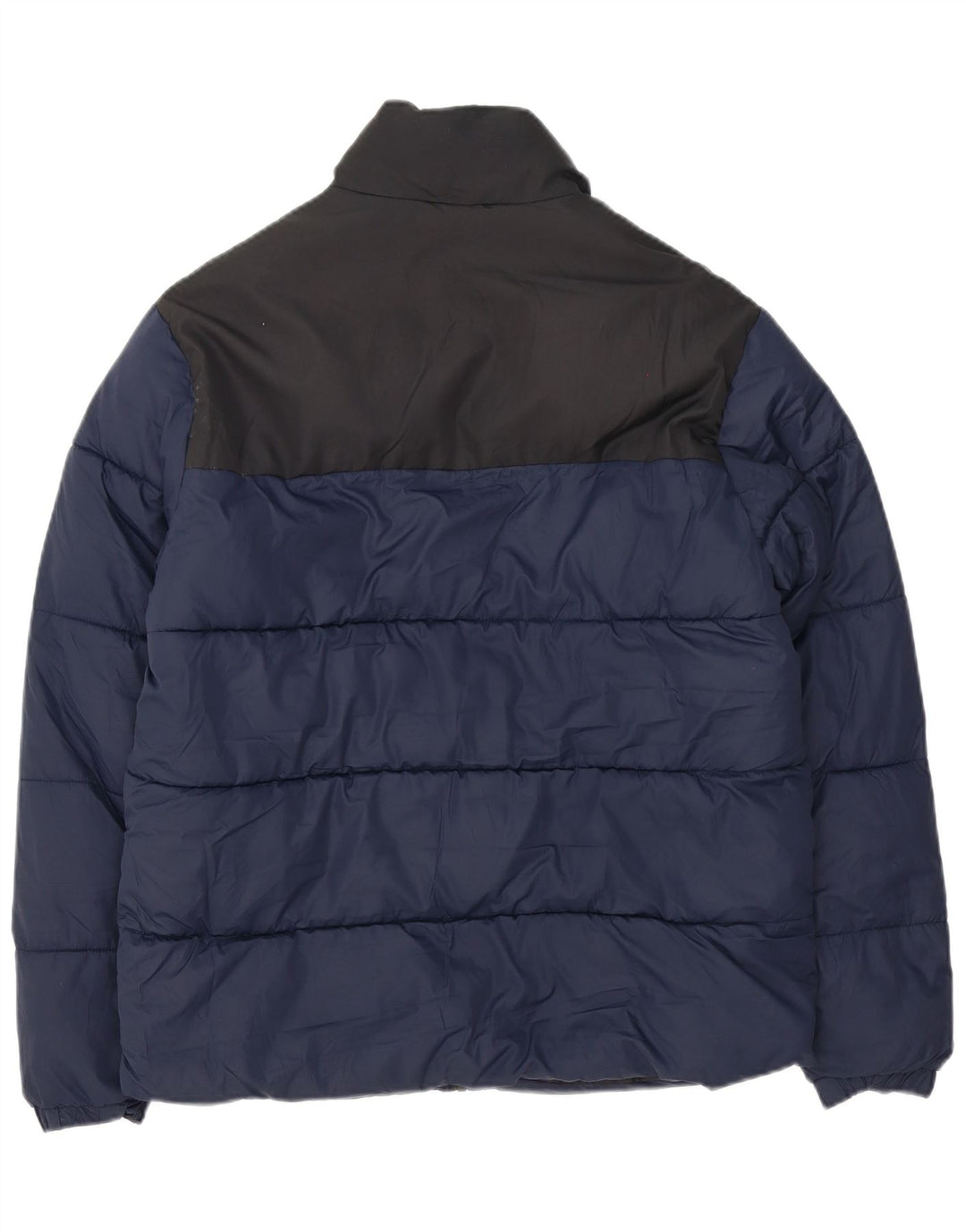 Jack & Jones muška podstavljena jakna UK 38 srednje tamnoplave boje