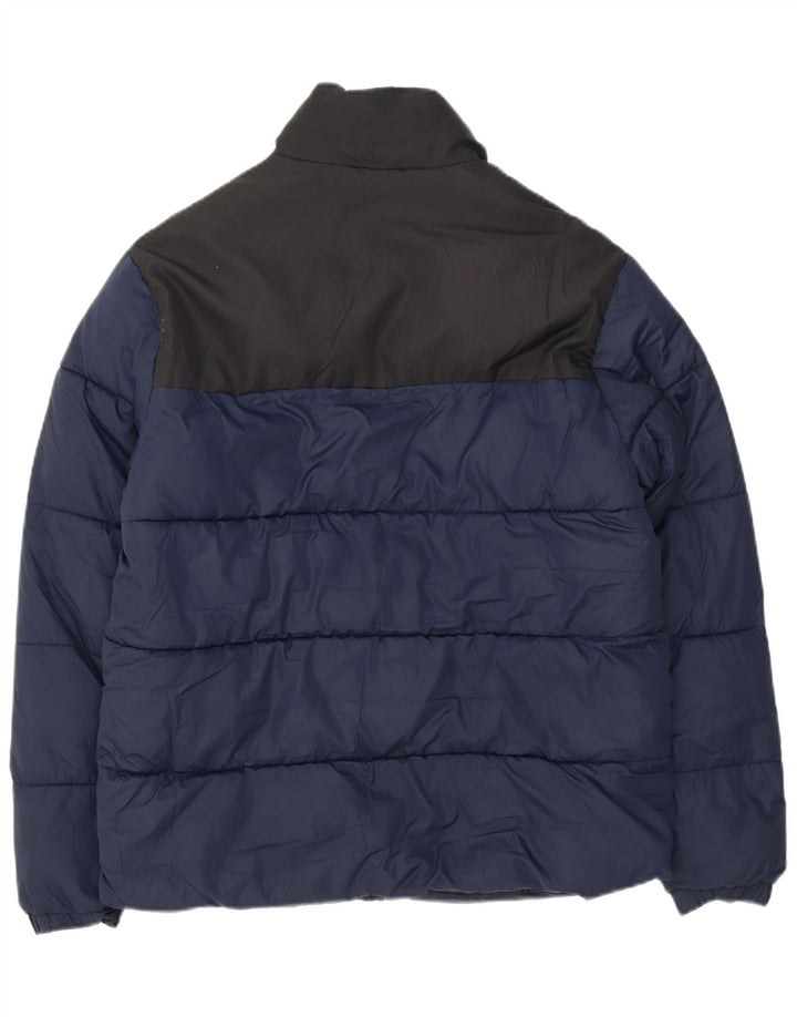 Jack & Jones muška podstavljena jakna UK 38 srednje tamnoplave boje