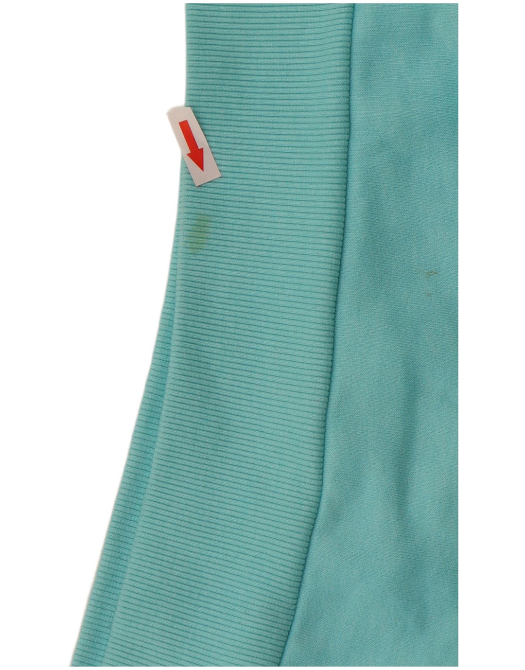 WEIRD FISH Ženska majica s kapuljačom s grafičkim motivima UK 10 Mali tirkizni pamuk