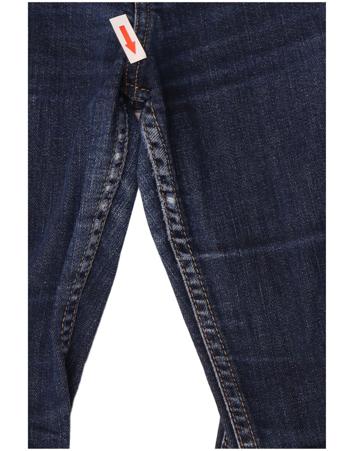 Levi's ženske 629 Bootcut traperice W32 L30 tamnoplavi pamuk