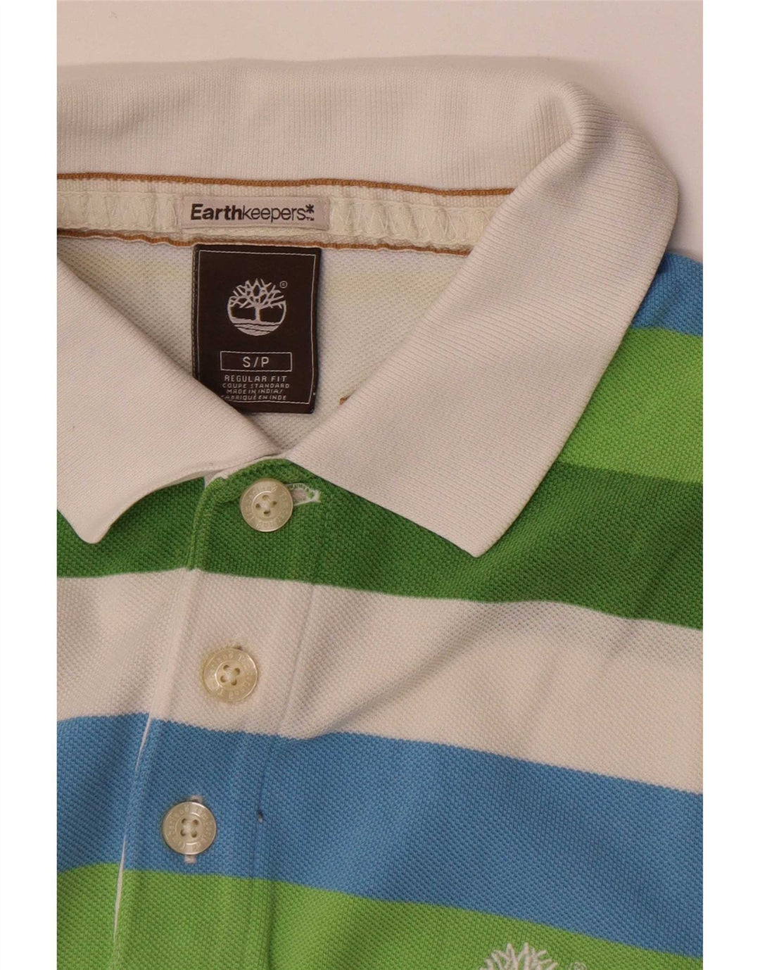 Timberland muška polo majica standardnog kroja na male raznobojne pruge