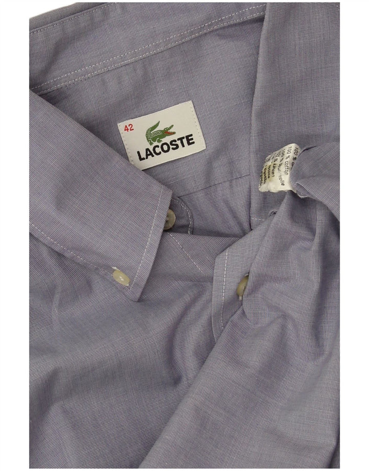 Lacoste muška majica kratkih rukava, velika plava pamučna veličina 42