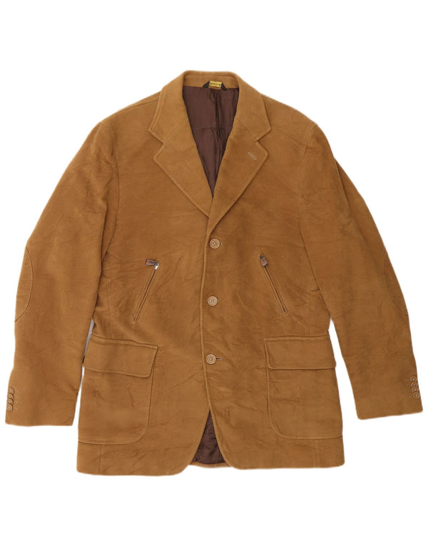 Duca Visconti Di Modrone muška jakna sa 3 gumba IT 50 Large Beige