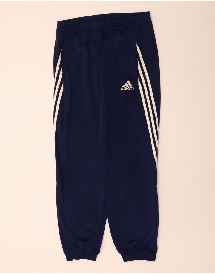 Adidas muške hlače od trenirke srednje tamnoplave poliesterske boje