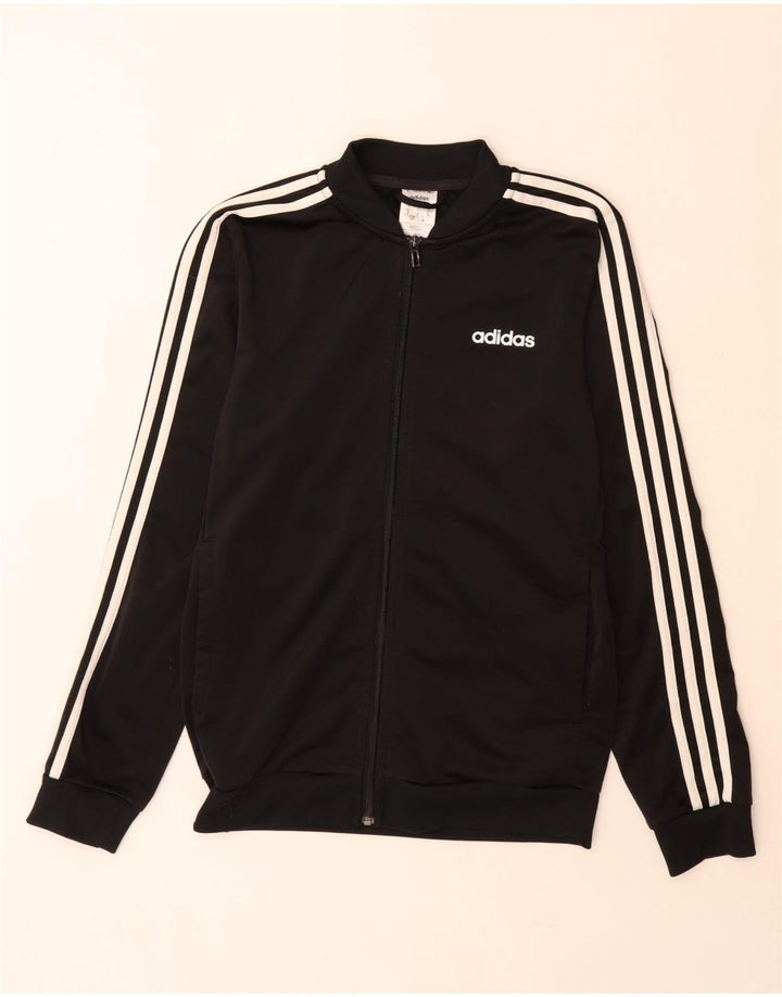 Adidas muška gornja jakna od trenirke Mala crna poliester