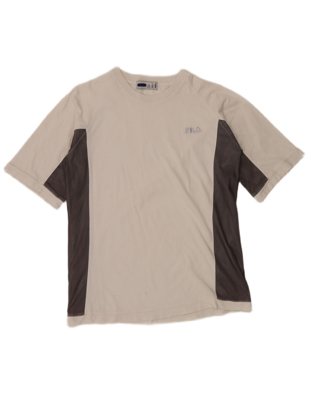 FILA Majica kratkih rukava za dječake 13-14 godina Bijeli pamuk u blokovima boja