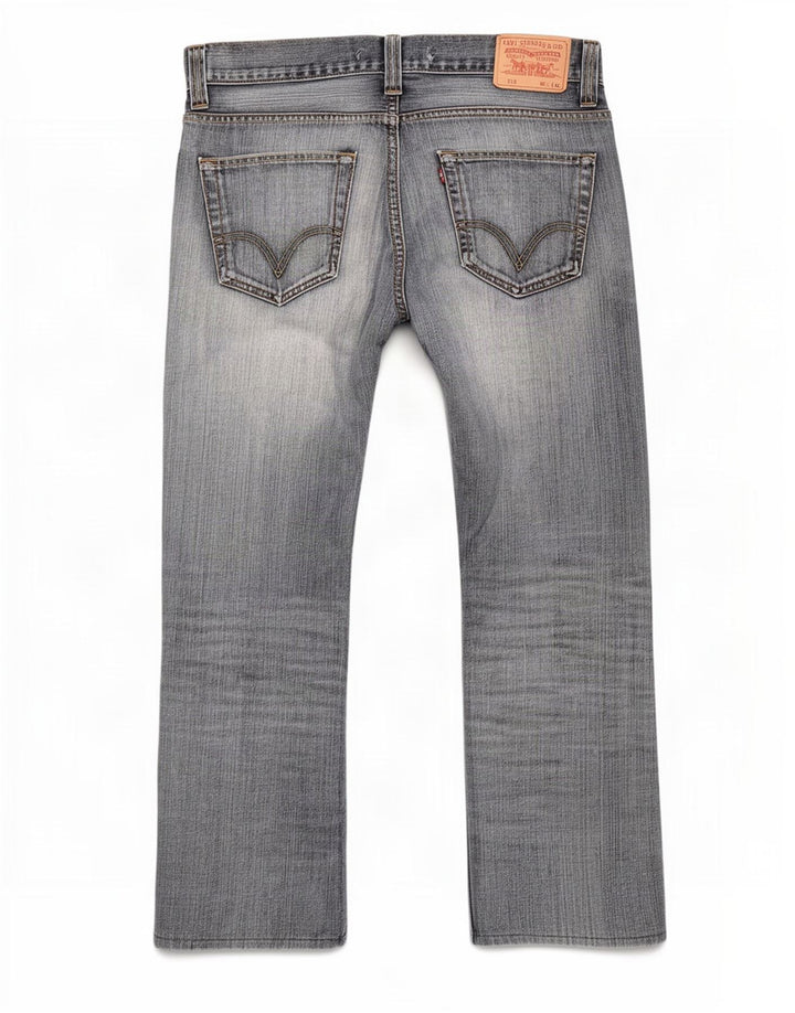 Levi's muške 512 Bootcut traperice W36 L27 plavi pamuk