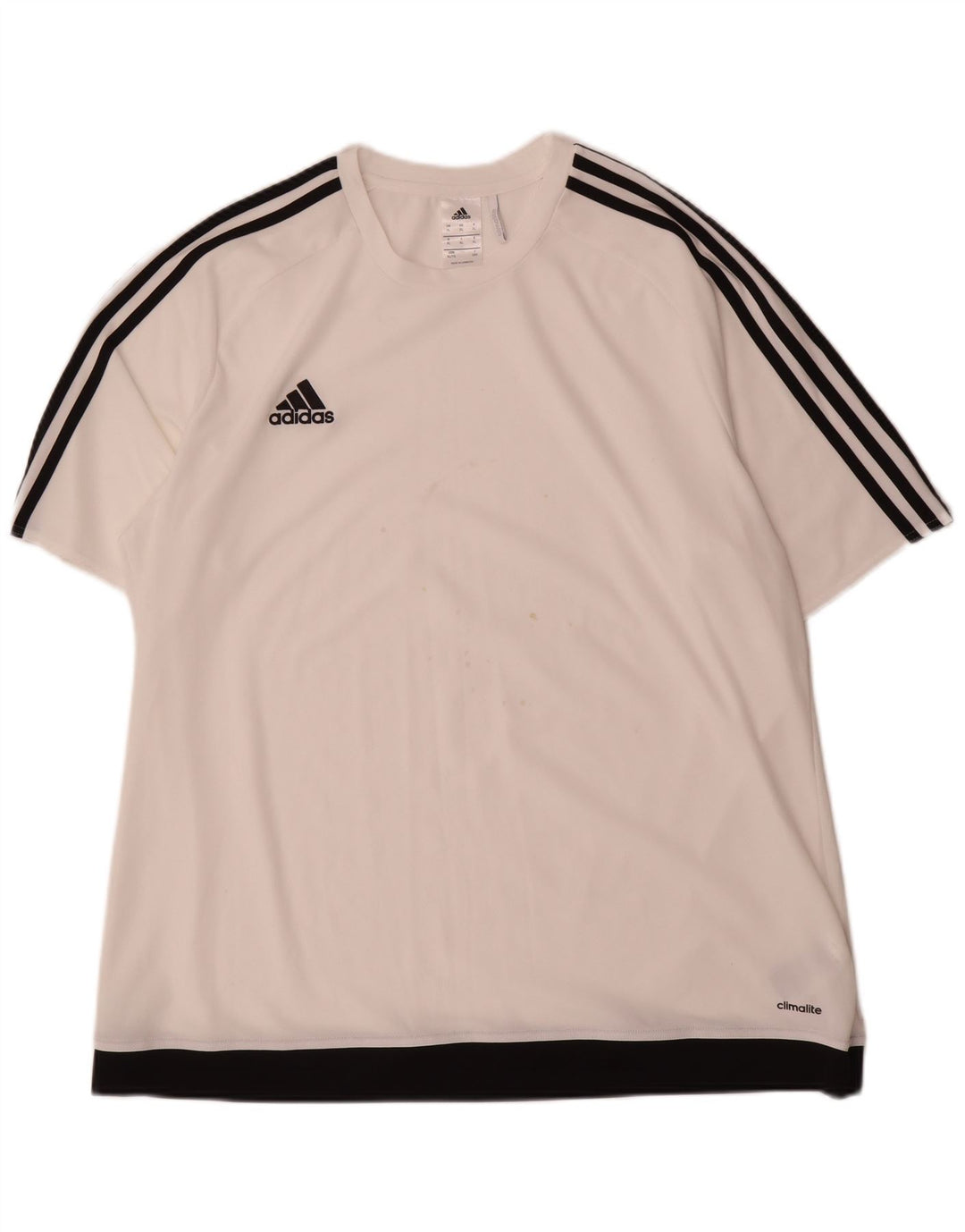 Adidas muška majica Climalite Top XL bijeli poliester u boji