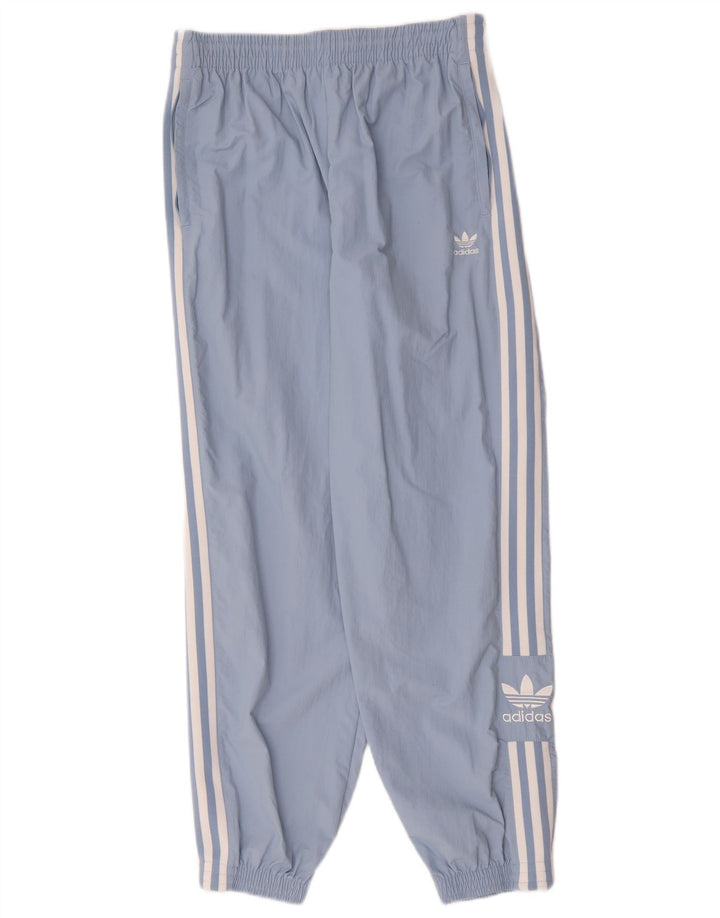 Adidas Ženska trenirka Hlače Joggers UK 14 Srednje plavi poliester