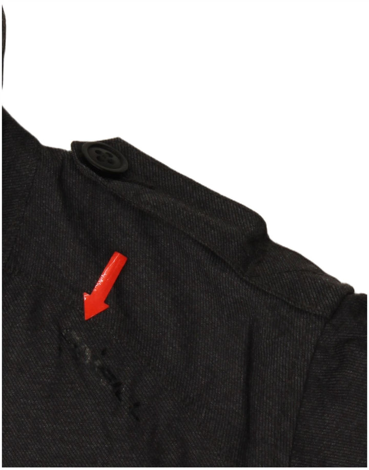 O'Neill muška vojna jakna UK 38 srednje sivi poliester