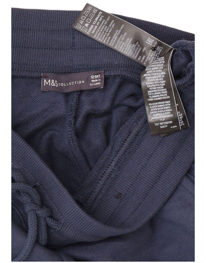 Marks & Spencer Ženska trenirka Hlače Joggers UK 12 Srednje tamnoplava