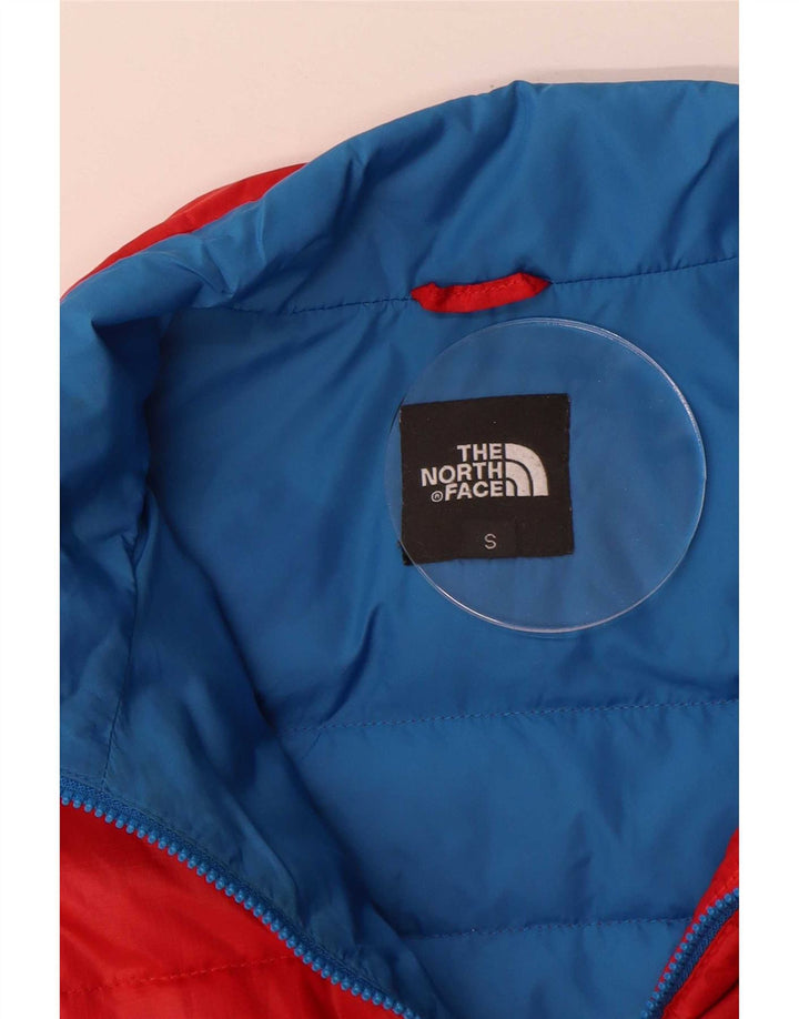 The North Face Boys podstavljena jakna 7-8 godina mala crvena