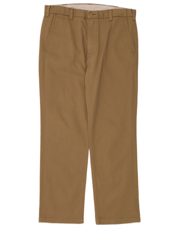 Levi's muške ravne chino hlače W34 L29 bež pamuk