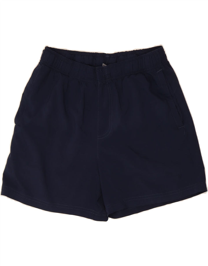PUMA Mens Sport Shorts Small  Navy Blue Vintage Puma and Second-Hand Puma from Messina Hembry 