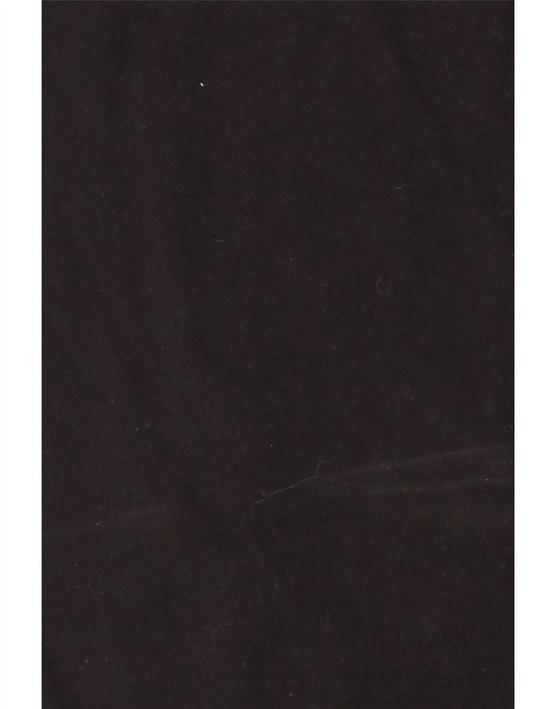 CANTERBURY Womens Graphic T-Shirt Top UK 10 Small  Black Cotton Vintage Canterbury and Second-Hand Canterbury from Messina Hembry 