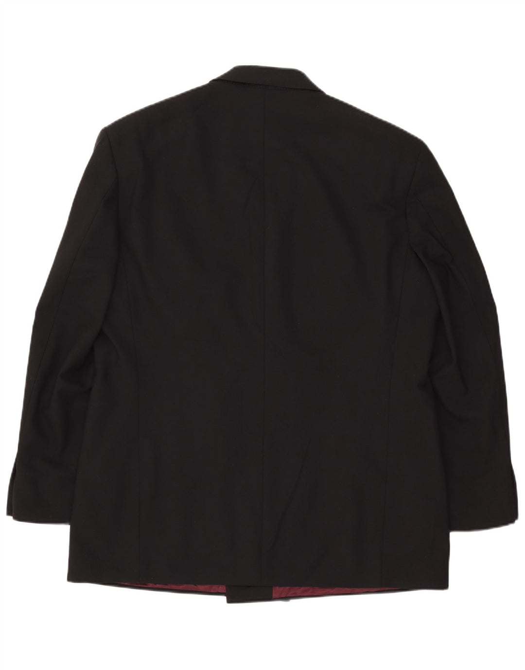 Marks & Spencer muška jakna s dvostrukim kopčanjem UK 44 XL crni poliester