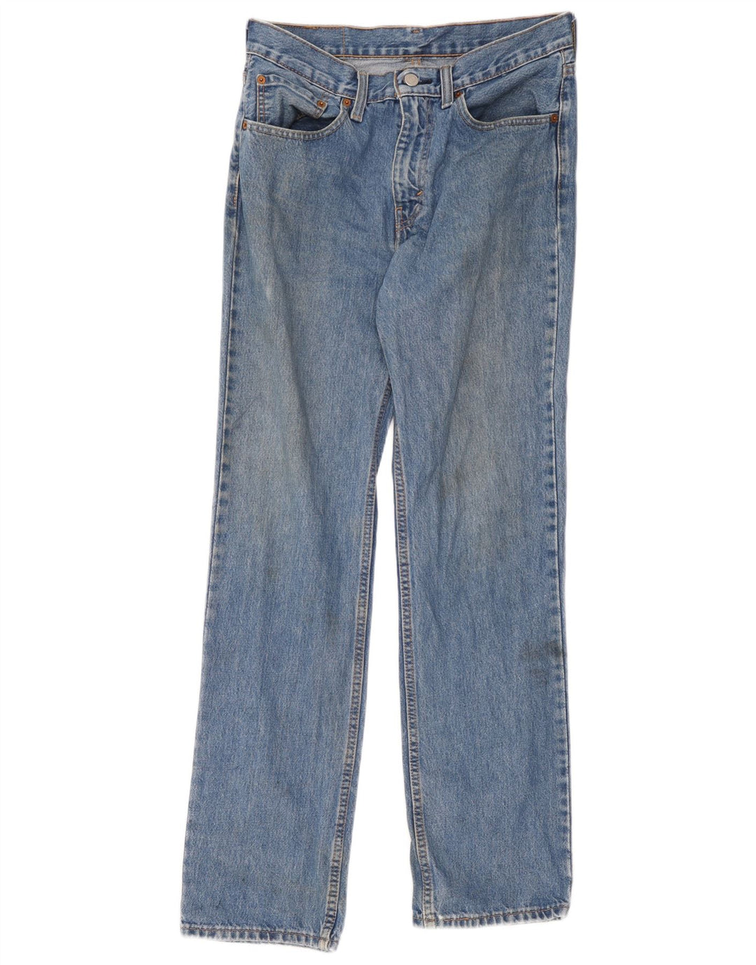 Levi's muške 516 ravne traperice W31 L32 plavi pamuk