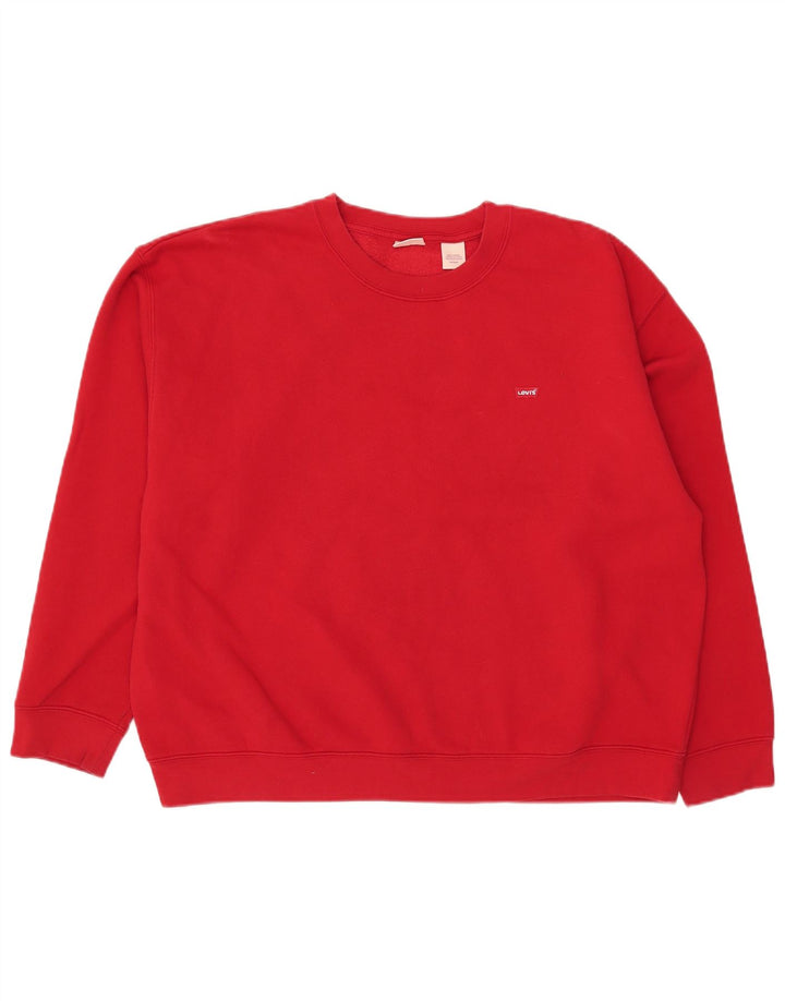 Levi's muška majica XL, crveni pamuk