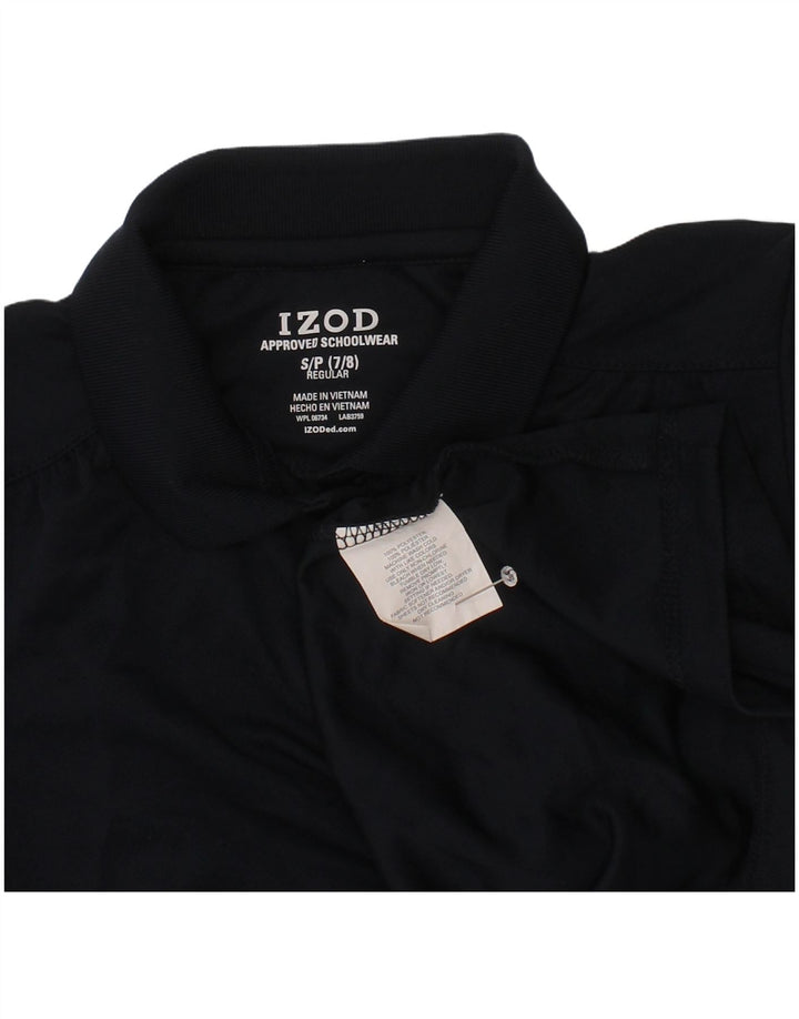 Izod polo majica za djevojčice, 7-8 godina, tamnoplava poliester