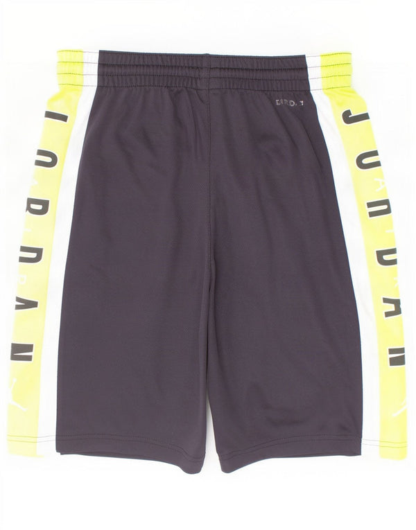 Jordan Boys Dri Fit sportske kratke hlače 12-13 godina velike crne boje