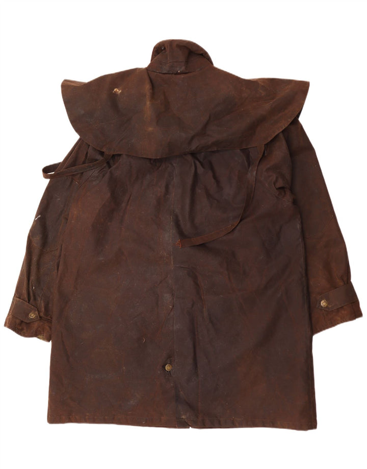 Toggi ženski preveliki kaput od voštanog pamuka UK 16 Large Brown