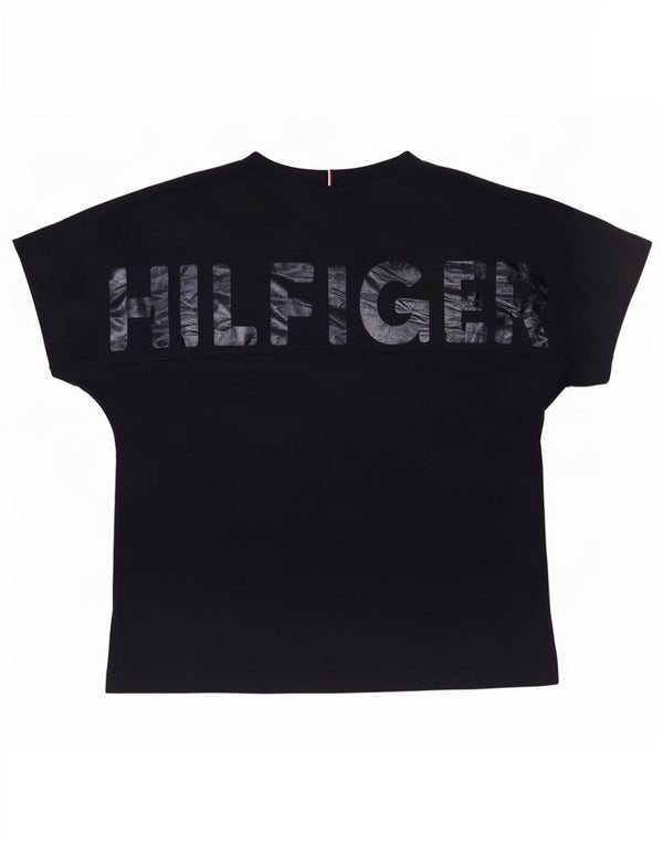 Tommy Hilfiger majica kratkih rukava za djevojčice 11-12 godina tamnoplava