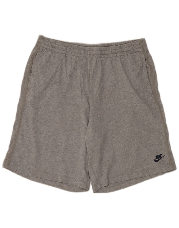 Nike muške sportske kratke hlače 2XL sivi pamuk