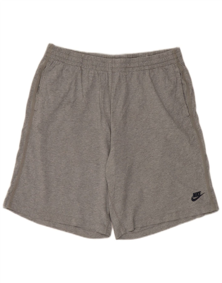 Nike muške sportske kratke hlače 2XL sivi pamuk