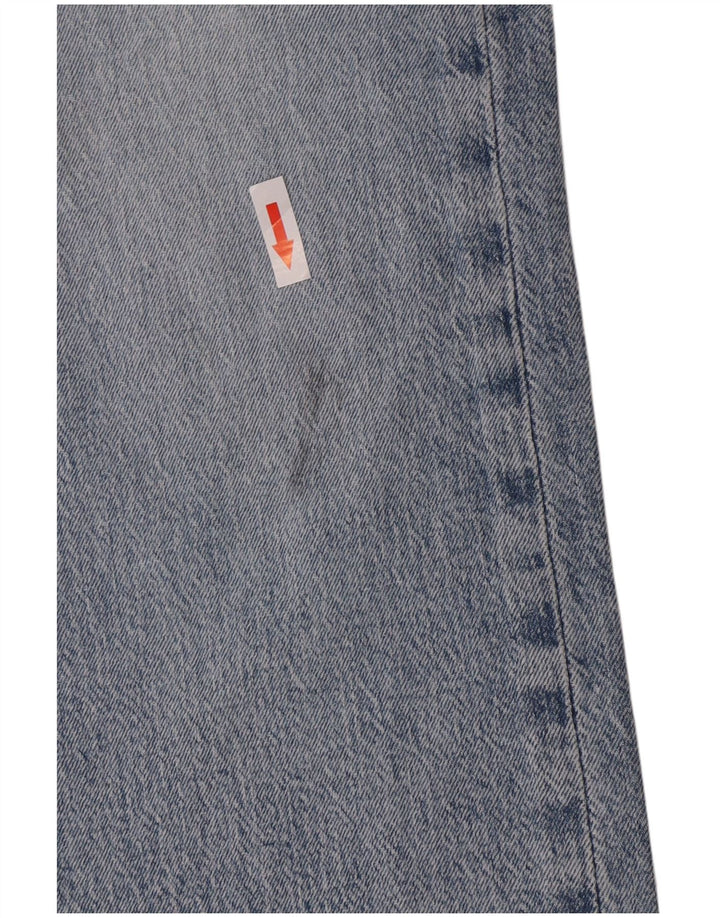Levi's muške ravne traperice W31 L34 plavi pamuk