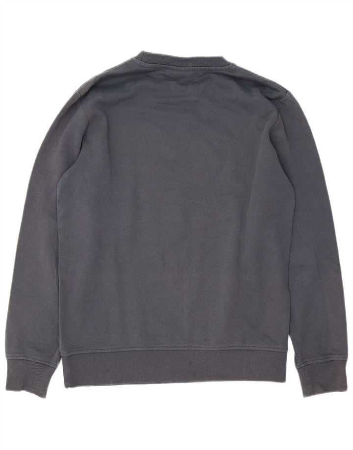 Jack & Jones muški džemper srednje sive boje s grafičkim motivima