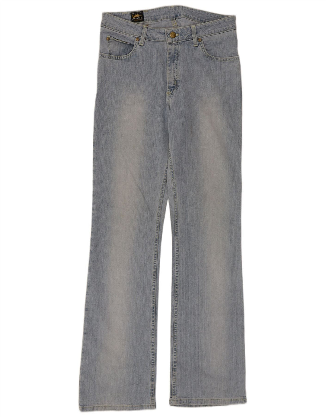 Ženske traperice Lee Cameron Bootcut W31 L33 plavi pamuk